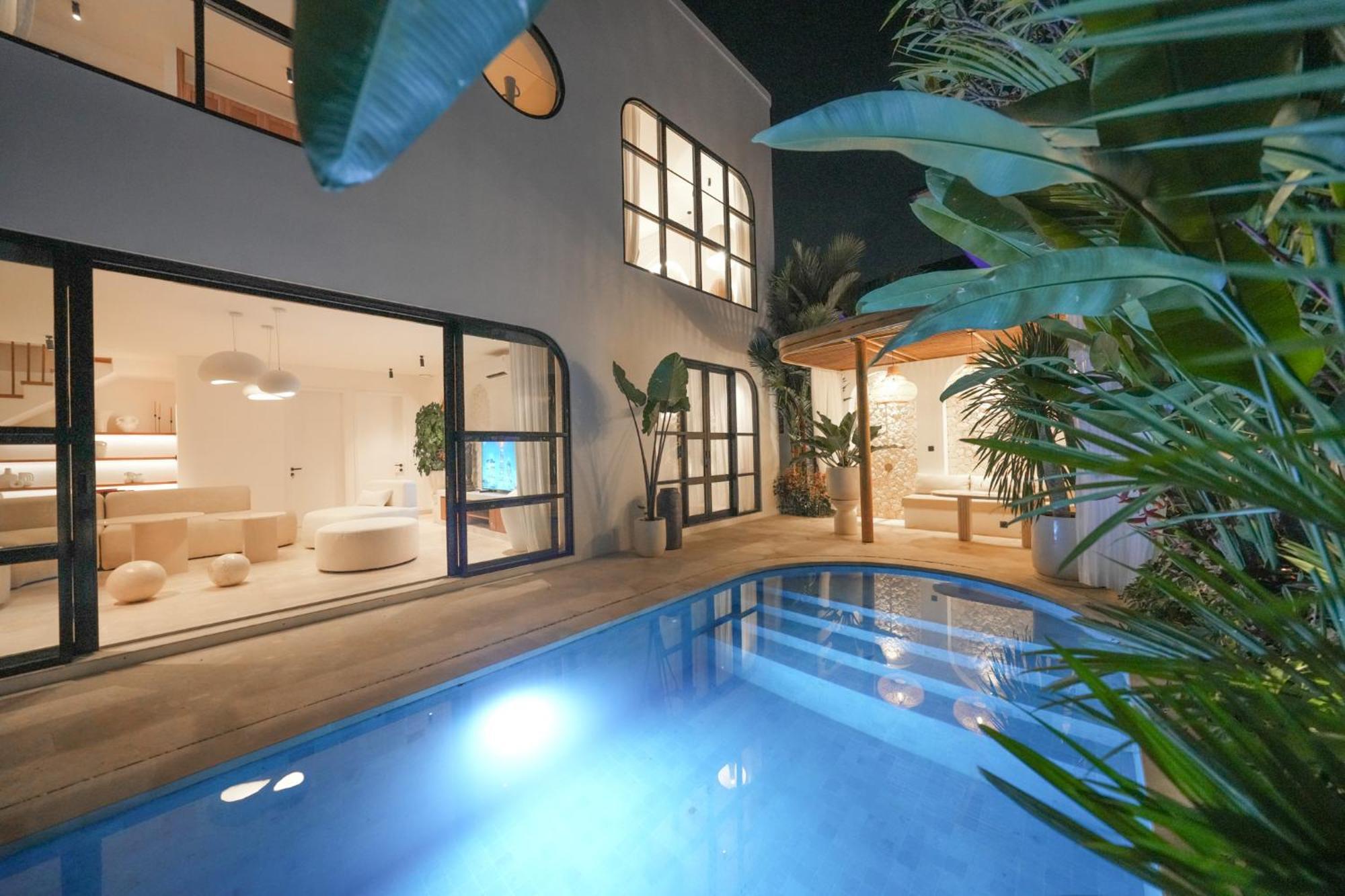 Kerobokan Villa Julia Blanca מראה חיצוני תמונה